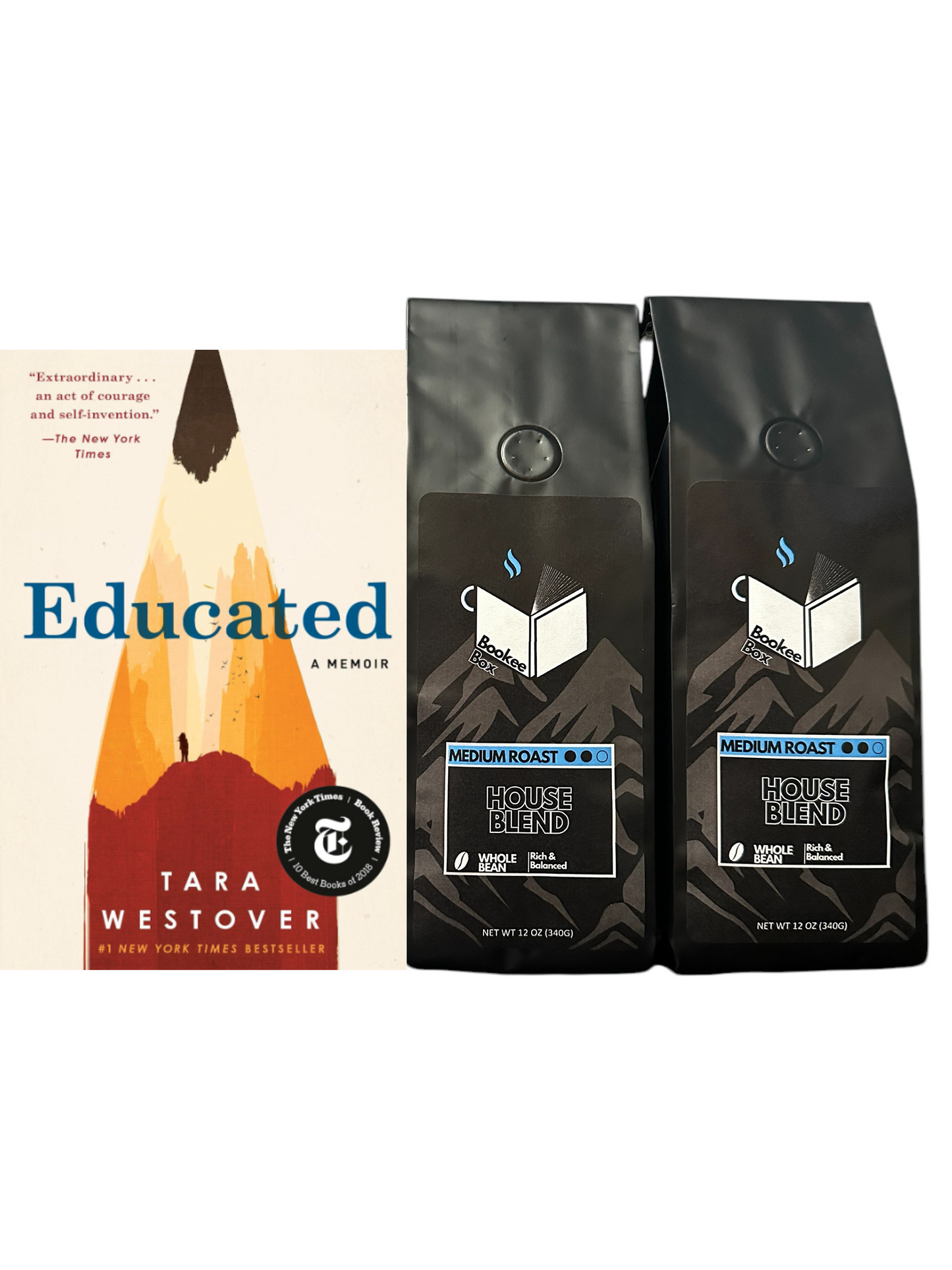 Biography & Memoir x House Blend