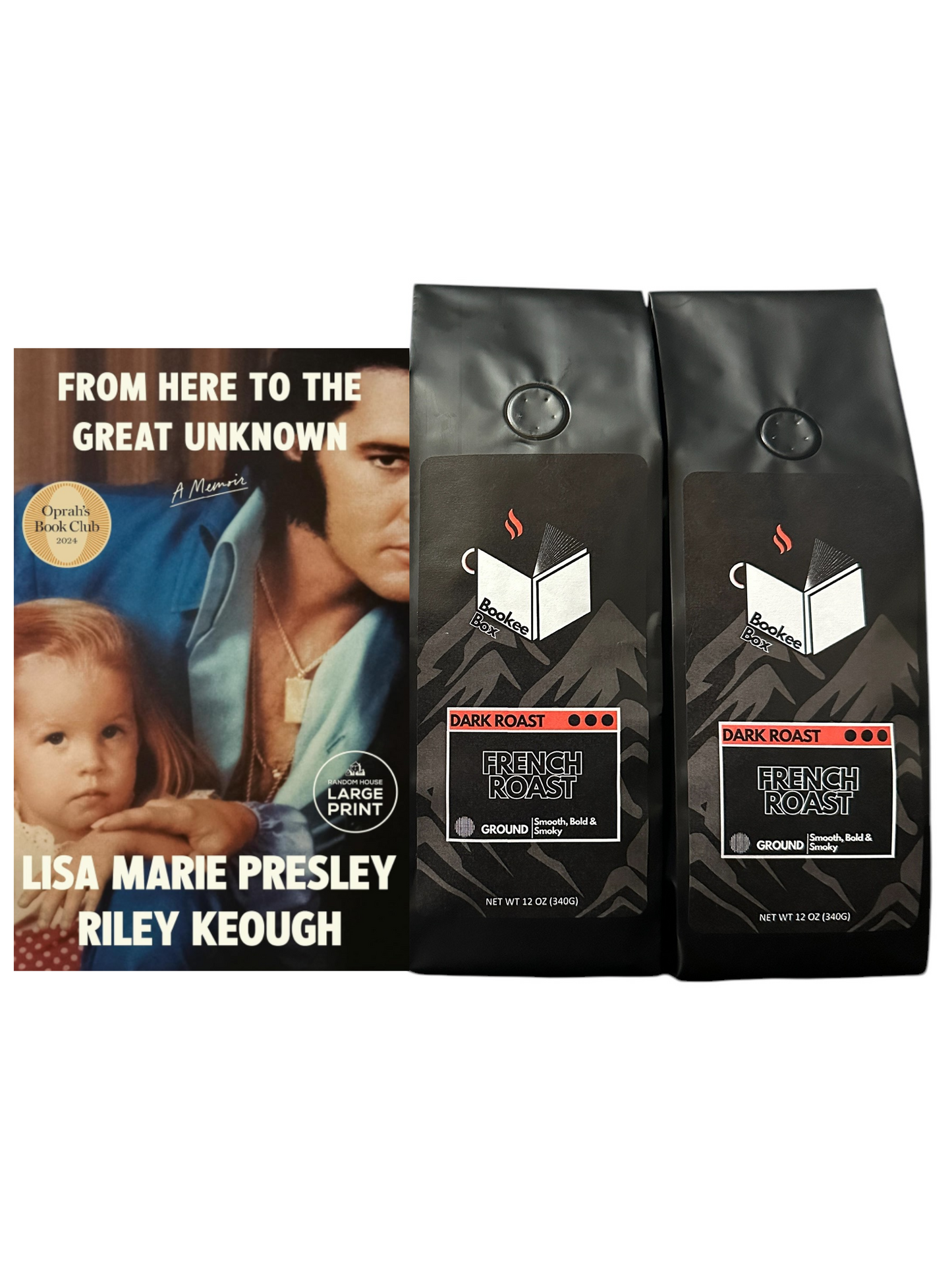 Biography & Memoir x French Roast