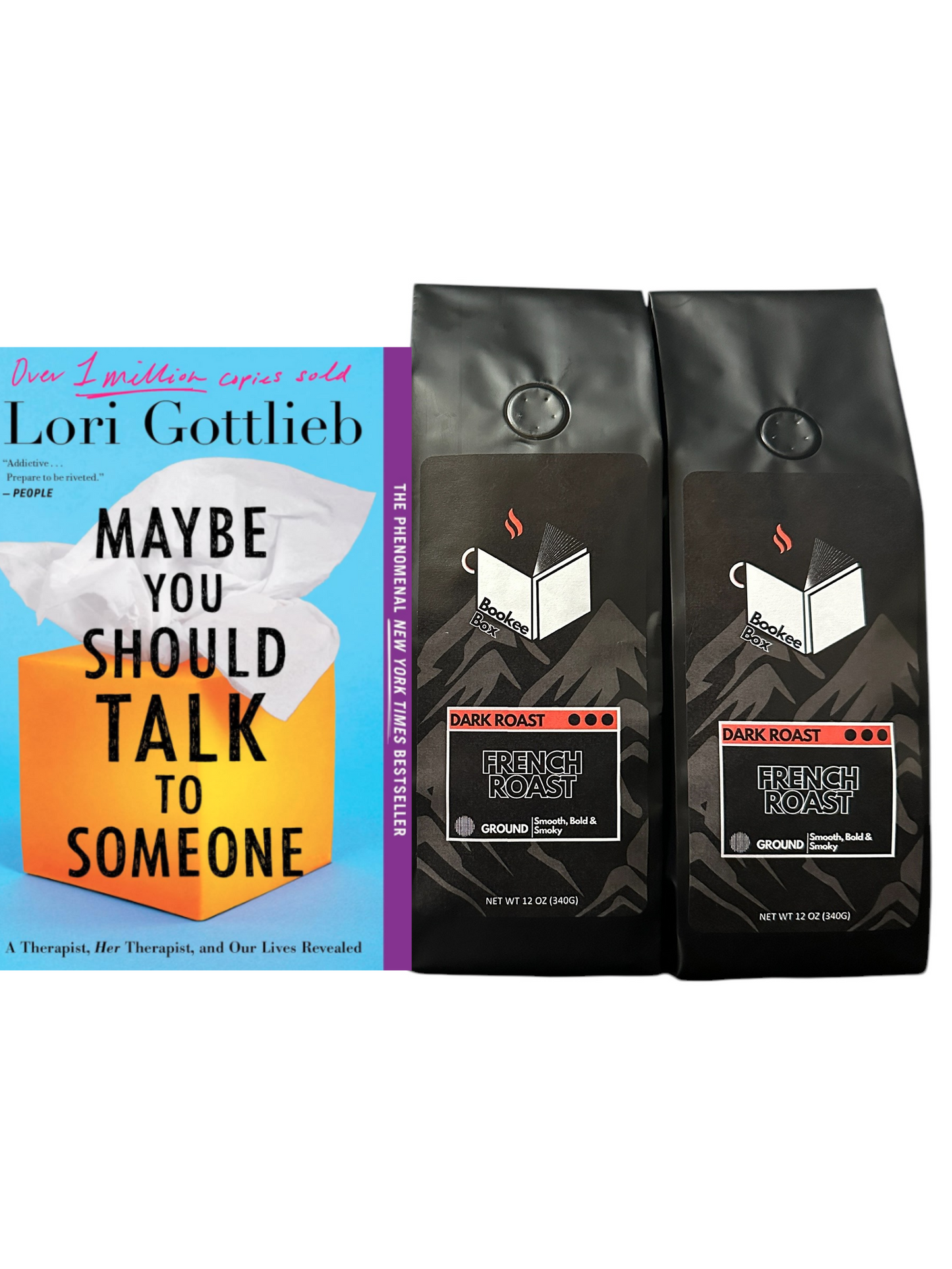 Biography & Memoir x French Roast