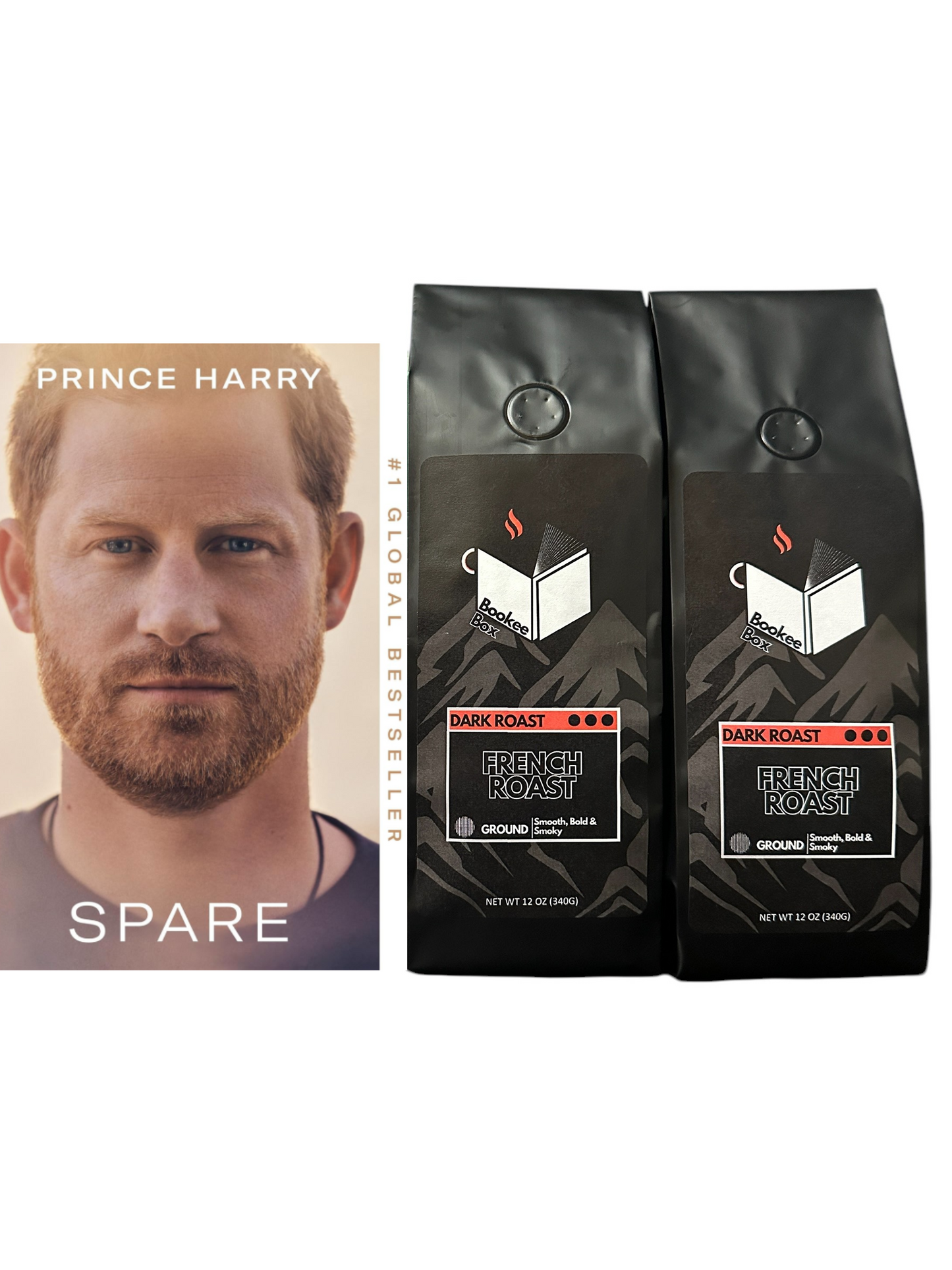 Biography & Memoir x French Roast