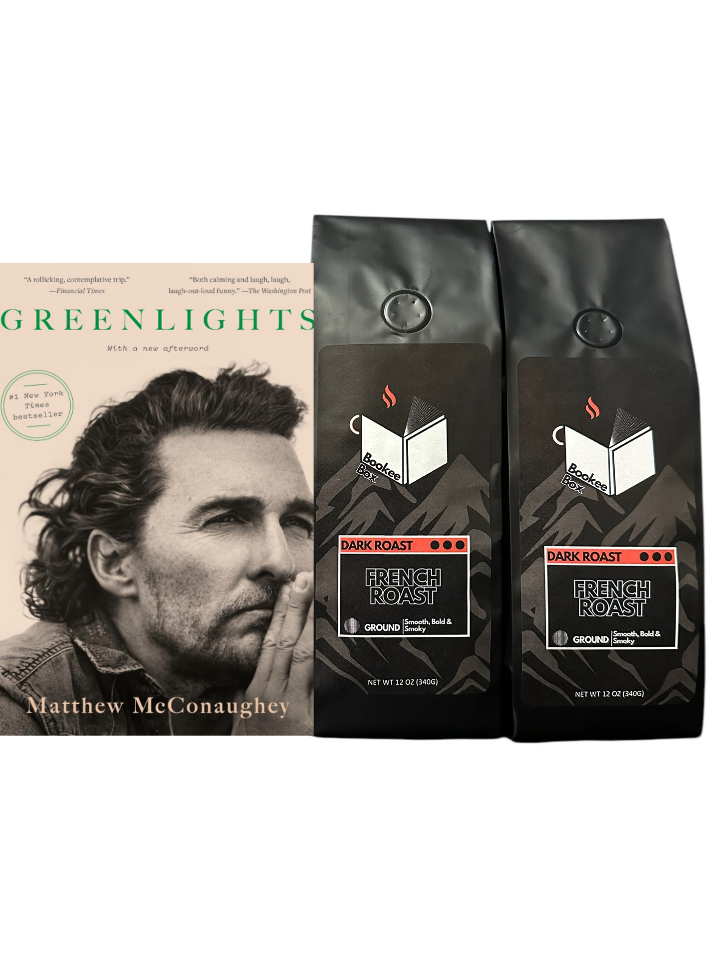 Biography & Memoir x French Roast