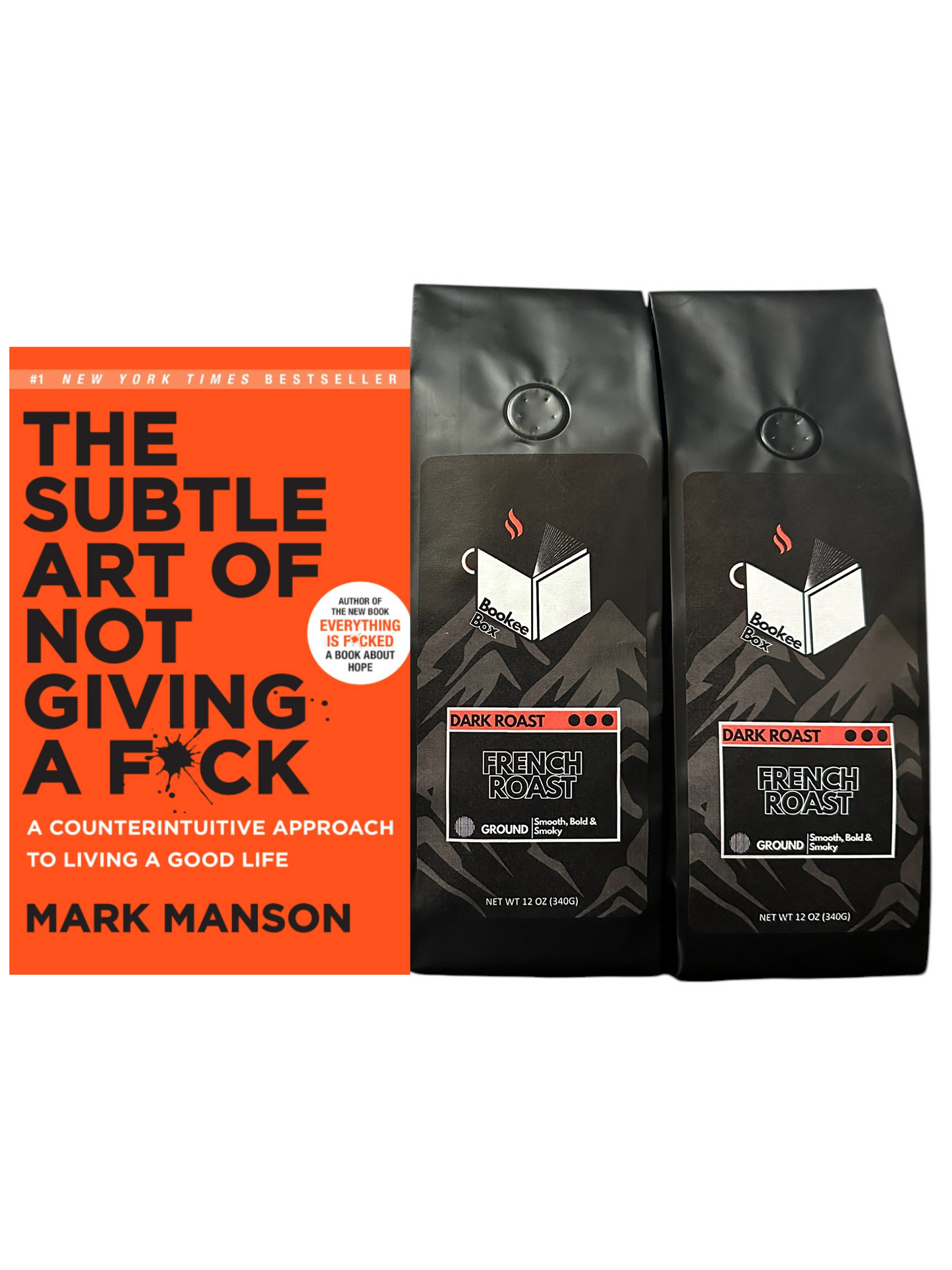 Self-Improvement x French Roast