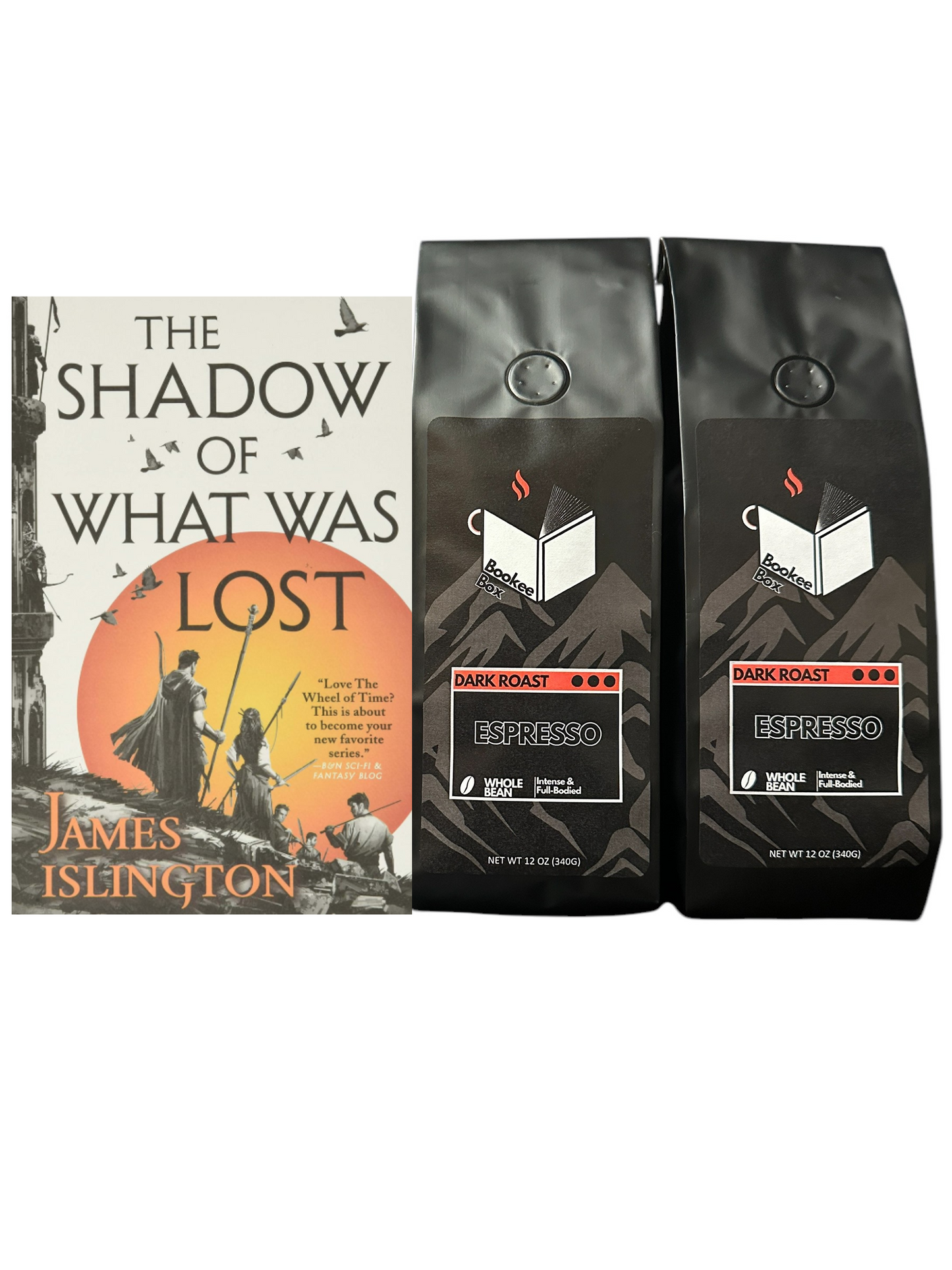 Sci-fi & Fantasy x Espresso